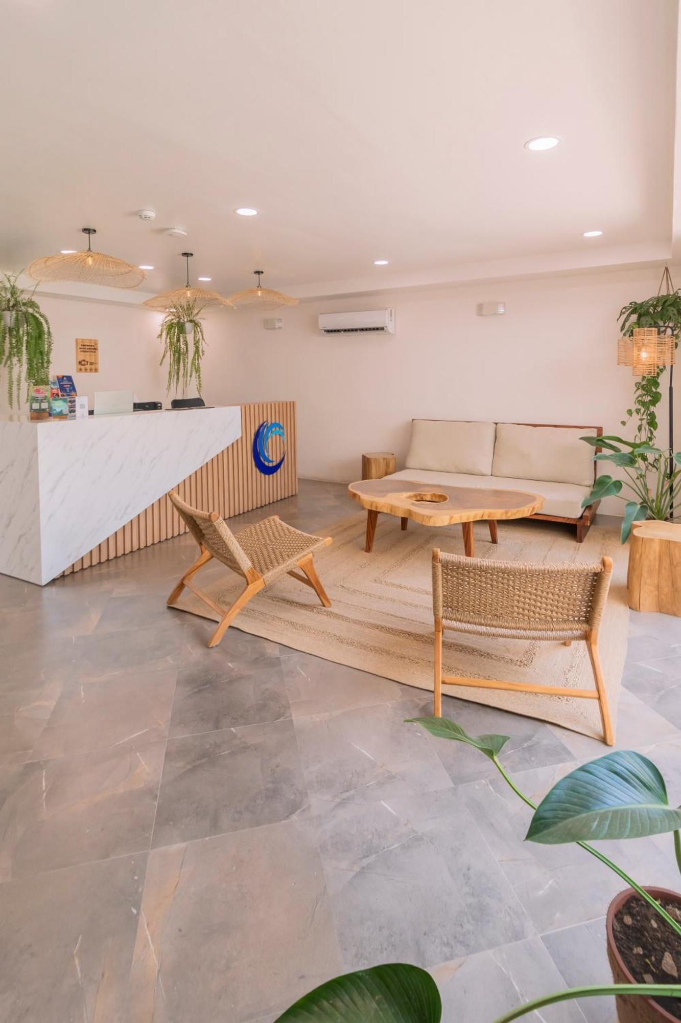 Hotel Santa Teresa By The Beach Playa Santa Teresa  Экстерьер фото